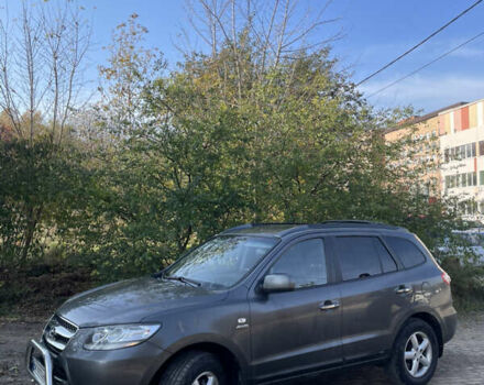 Серый Хендай Санта Фе, объемом двигателя 2.2 л и пробегом 267 тыс. км за 8999 $, фото 3 на Automoto.ua