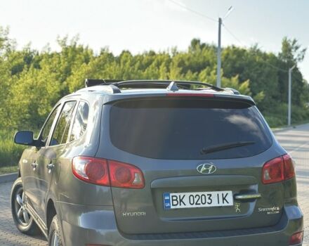 Серый Хендай Санта Фе, объемом двигателя 2.2 л и пробегом 325 тыс. км за 9500 $, фото 3 на Automoto.ua