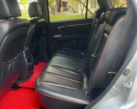 Серый Хендай Санта Фе, объемом двигателя 2.19 л и пробегом 297 тыс. км за 8600 $, фото 6 на Automoto.ua