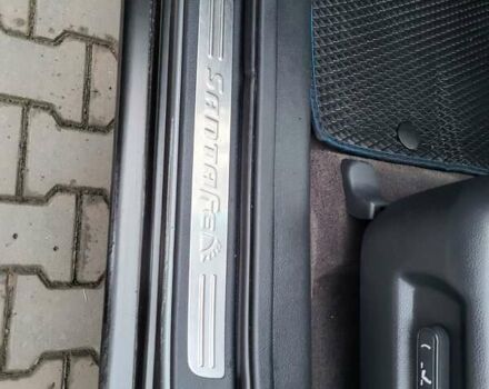 Серый Хендай Санта Фе, объемом двигателя 2.2 л и пробегом 233 тыс. км за 8999 $, фото 55 на Automoto.ua