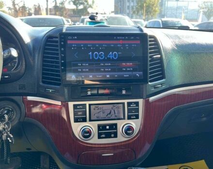 Сірий Хендай Санта Фе, об'ємом двигуна 2.2 л та пробігом 317 тис. км за 9600 $, фото 13 на Automoto.ua