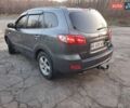 Серый Хендай Санта Фе, объемом двигателя 2.2 л и пробегом 249 тыс. км за 9000 $, фото 3 на Automoto.ua