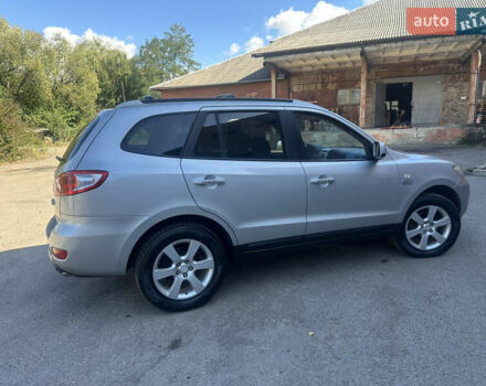 Серый Хендай Санта Фе, объемом двигателя 2.19 л и пробегом 301 тыс. км за 8500 $, фото 22 на Automoto.ua