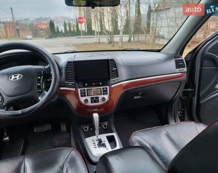 Серый Хендай Санта Фе, объемом двигателя 2.2 л и пробегом 233 тыс. км за 8999 $, фото 64 на Automoto.ua