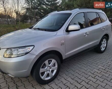 Серый Хендай Санта Фе, объемом двигателя 2.19 л и пробегом 302 тыс. км за 9990 $, фото 56 на Automoto.ua