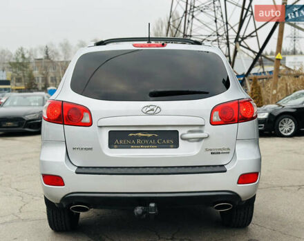 Серый Хендай Санта Фе, объемом двигателя 2.19 л и пробегом 290 тыс. км за 8999 $, фото 10 на Automoto.ua
