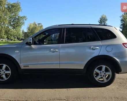 Серый Хендай Санта Фе, объемом двигателя 2.2 л и пробегом 294 тыс. км за 8400 $, фото 13 на Automoto.ua