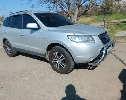 Сірий Хендай Санта Фе, об'ємом двигуна 2.2 л та пробігом 350 тис. км за 8500 $, фото 1 на Automoto.ua