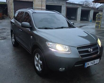 Серый Хендай Санта Фе, объемом двигателя 2.2 л и пробегом 324 тыс. км за 9700 $, фото 2 на Automoto.ua