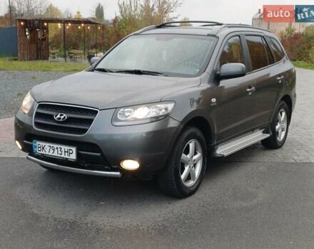 Серый Хендай Санта Фе, объемом двигателя 2.19 л и пробегом 288 тыс. км за 8950 $, фото 18 на Automoto.ua