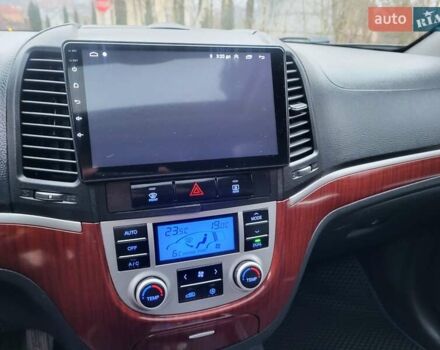 Серый Хендай Санта Фе, объемом двигателя 2.2 л и пробегом 233 тыс. км за 8999 $, фото 79 на Automoto.ua