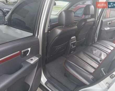 Сірий Хендай Санта Фе, об'ємом двигуна 2.2 л та пробігом 265 тис. км за 8700 $, фото 31 на Automoto.ua