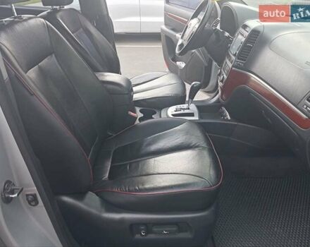Сірий Хендай Санта Фе, об'ємом двигуна 2.2 л та пробігом 265 тис. км за 8700 $, фото 28 на Automoto.ua