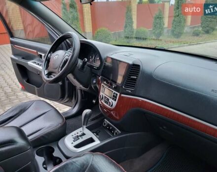 Серый Хендай Санта Фе, объемом двигателя 2.2 л и пробегом 233 тыс. км за 8999 $, фото 73 на Automoto.ua