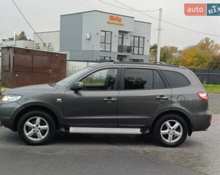 Серый Хендай Санта Фе, объемом двигателя 2.19 л и пробегом 288 тыс. км за 8950 $, фото 16 на Automoto.ua