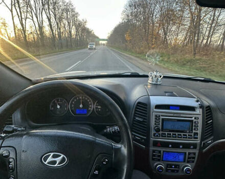 Сірий Хендай Санта Фе, об'ємом двигуна 2.2 л та пробігом 208 тис. км за 7200 $, фото 14 на Automoto.ua