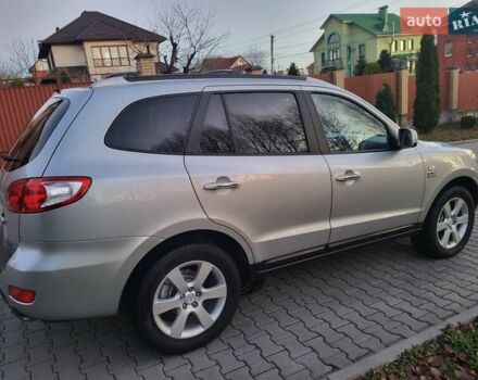 Серый Хендай Санта Фе, объемом двигателя 2.19 л и пробегом 302 тыс. км за 9990 $, фото 32 на Automoto.ua