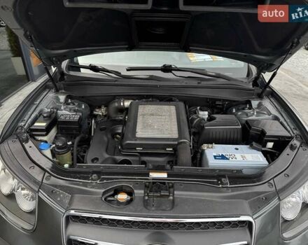 Сірий Хендай Санта Фе, об'ємом двигуна 2.19 л та пробігом 284 тис. км за 8400 $, фото 75 на Automoto.ua