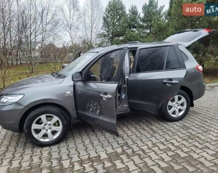 Серый Хендай Санта Фе, объемом двигателя 2.2 л и пробегом 233 тыс. км за 8999 $, фото 33 на Automoto.ua