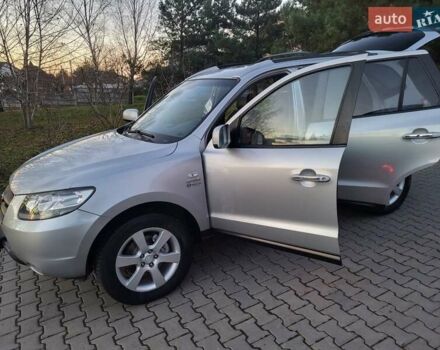 Серый Хендай Санта Фе, объемом двигателя 2.19 л и пробегом 302 тыс. км за 9990 $, фото 78 на Automoto.ua