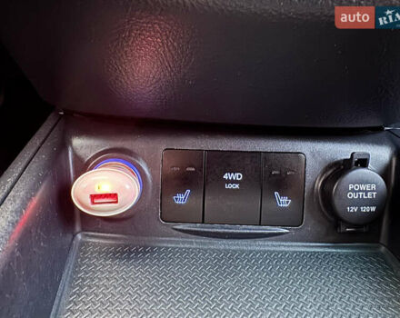 Серый Хендай Санта Фе, объемом двигателя 2.2 л и пробегом 297 тыс. км за 10300 $, фото 33 на Automoto.ua