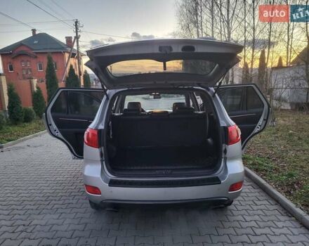 Серый Хендай Санта Фе, объемом двигателя 2.19 л и пробегом 302 тыс. км за 9990 $, фото 72 на Automoto.ua