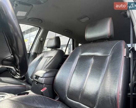 Серый Хендай Санта Фе, объемом двигателя 2.19 л и пробегом 253 тыс. км за 11500 $, фото 9 на Automoto.ua