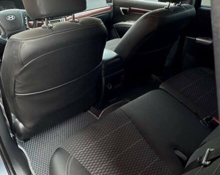Серый Хендай Санта Фе, объемом двигателя 2.2 л и пробегом 235 тыс. км за 9300 $, фото 14 на Automoto.ua