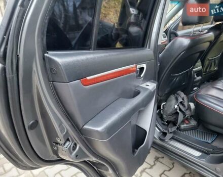 Серый Хендай Санта Фе, объемом двигателя 2.2 л и пробегом 233 тыс. км за 8999 $, фото 60 на Automoto.ua