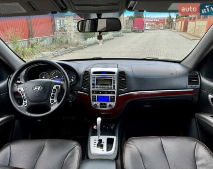 Серый Хендай Санта Фе, объемом двигателя 2.2 л и пробегом 297 тыс. км за 10300 $, фото 44 на Automoto.ua