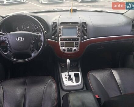 Сірий Хендай Санта Фе, об'ємом двигуна 2.2 л та пробігом 265 тис. км за 8700 $, фото 27 на Automoto.ua