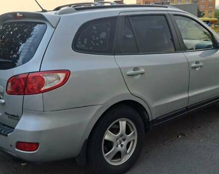 Сірий Хендай Санта Фе, об'ємом двигуна 2.2 л та пробігом 280 тис. км за 4800 $, фото 4 на Automoto.ua