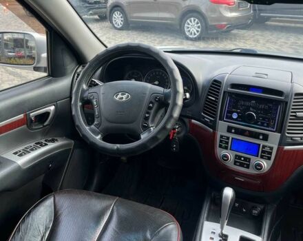 Серый Хендай Санта Фе, объемом двигателя 2.2 л и пробегом 254 тыс. км за 11300 $, фото 9 на Automoto.ua