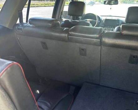 Серый Хендай Санта Фе, объемом двигателя 2.2 л и пробегом 241 тыс. км за 8900 $, фото 6 на Automoto.ua