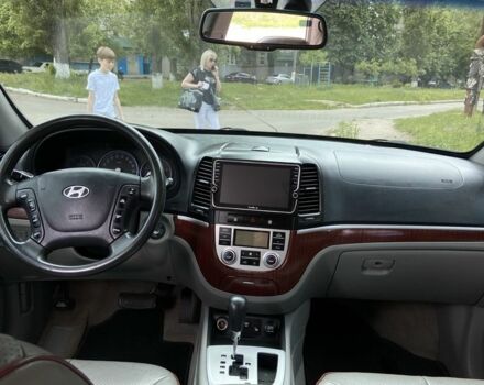 Серый Хендай Санта Фе, объемом двигателя 2.2 л и пробегом 276 тыс. км за 5600 $, фото 6 на Automoto.ua