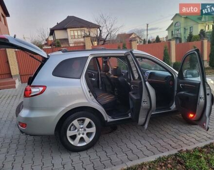 Серый Хендай Санта Фе, объемом двигателя 2.19 л и пробегом 302 тыс. км за 9990 $, фото 70 на Automoto.ua