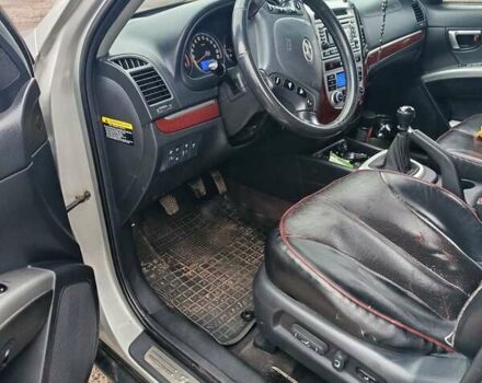 Сірий Хендай Санта Фе, об'ємом двигуна 2.2 л та пробігом 208 тис. км за 8650 $, фото 8 на Automoto.ua