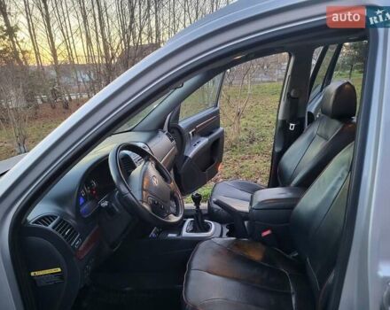 Серый Хендай Санта Фе, объемом двигателя 2.19 л и пробегом 302 тыс. км за 9990 $, фото 123 на Automoto.ua