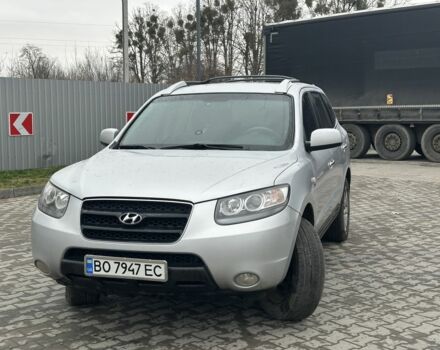 Сірий Хендай Санта Фе, об'ємом двигуна 2.2 л та пробігом 200 тис. км за 9299 $, фото 1 на Automoto.ua