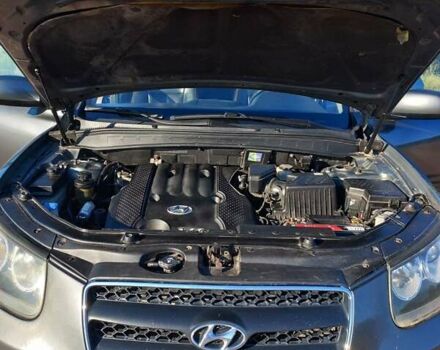 Серый Хендай Санта Фе, объемом двигателя 2.7 л и пробегом 197 тыс. км за 8600 $, фото 32 на Automoto.ua