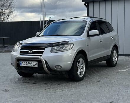 Сірий Хендай Санта Фе, об'ємом двигуна 2.2 л та пробігом 257 тис. км за 9650 $, фото 6 на Automoto.ua