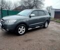 Серый Хендай Санта Фе, объемом двигателя 2.2 л и пробегом 275 тыс. км за 8450 $, фото 1 на Automoto.ua