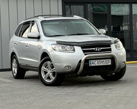 Сірий Хендай Санта Фе, об'ємом двигуна 2.2 л та пробігом 257 тис. км за 9650 $, фото 13 на Automoto.ua