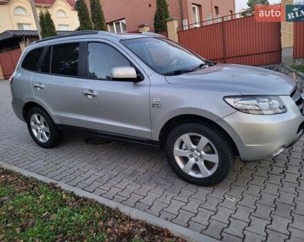 Серый Хендай Санта Фе, объемом двигателя 2.19 л и пробегом 302 тыс. км за 9990 $, фото 29 на Automoto.ua