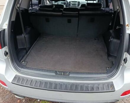 Сірий Хендай Санта Фе, об'ємом двигуна 2.66 л та пробігом 415 тис. км за 8400 $, фото 5 на Automoto.ua