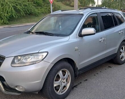 Серый Хендай Санта Фе, объемом двигателя 0 л и пробегом 270 тыс. км за 4800 $, фото 2 на Automoto.ua