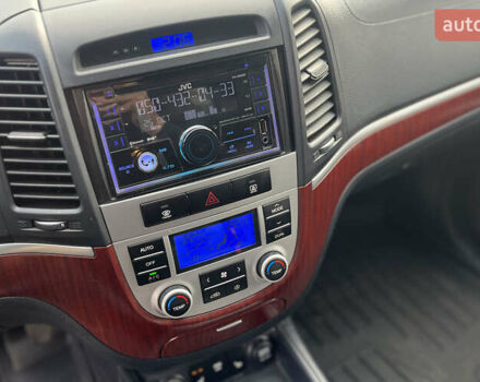 Серый Хендай Санта Фе, объемом двигателя 2.19 л и пробегом 254 тыс. км за 11300 $, фото 14 на Automoto.ua