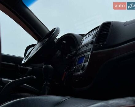 Сірий Хендай Санта Фе, об'ємом двигуна 2.19 л та пробігом 284 тис. км за 8400 $, фото 72 на Automoto.ua