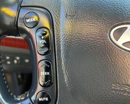 Сірий Хендай Санта Фе, об'ємом двигуна 2.2 л та пробігом 317 тис. км за 9600 $, фото 14 на Automoto.ua