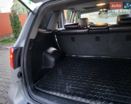 Серый Хендай Санта Фе, объемом двигателя 2.19 л и пробегом 302 тыс. км за 9990 $, фото 101 на Automoto.ua